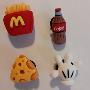 Crocs Jibbitz 4 piece set